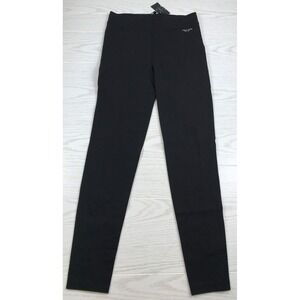 Rag & Bone Jeans Womens Medium Black Pull On Stretch Leggings High Rise New